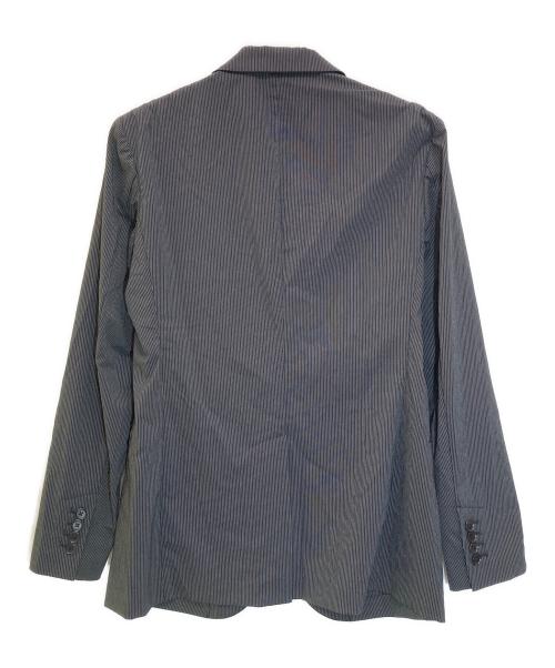 JOSEPH HOMME（ジョゼフ オム）JOSEPH HOMME (ジョゼフ オム) ストライプセットアップ ブラック サイズ:-の古着・服飾アイテム