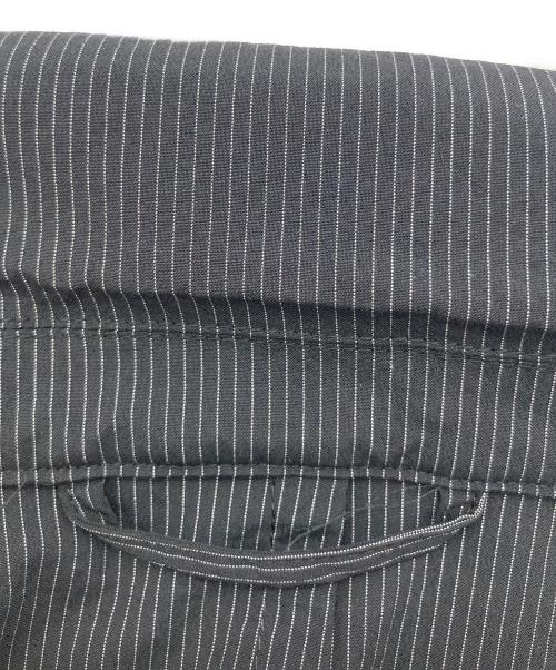 JOSEPH HOMME（ジョゼフ オム）JOSEPH HOMME (ジョゼフ オム) ストライプセットアップ ブラック サイズ:-の古着・服飾アイテム