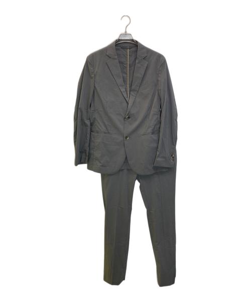 EPOCA UOMO（エポカ ウォモ）EPOCA UOMO (エポカ ウォモ) ストライプセットアップ グレー サイズ:48の古着・服飾アイテム