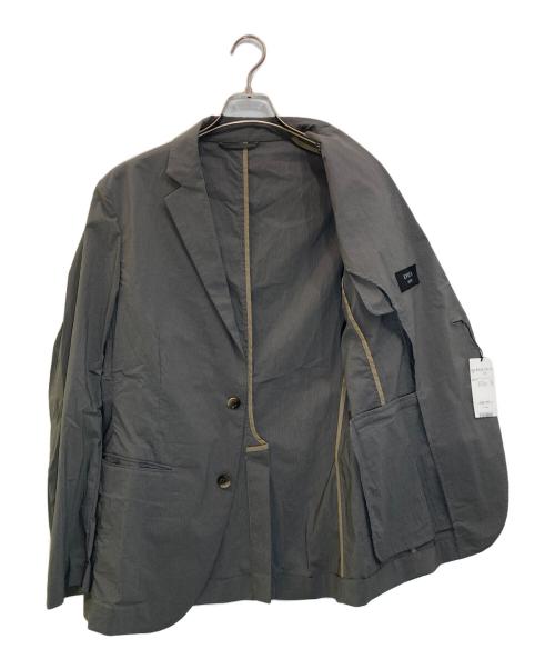 EPOCA UOMO（エポカ ウォモ）EPOCA UOMO (エポカ ウォモ) ストライプセットアップ グレー サイズ:48の古着・服飾アイテム