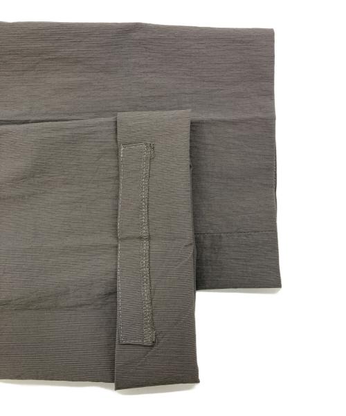 EPOCA UOMO（エポカ ウォモ）EPOCA UOMO (エポカ ウォモ) ストライプセットアップ グレー サイズ:48の古着・服飾アイテム