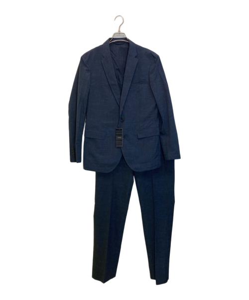 JOSEPH HOMME（ジョゼフ オム）JOSEPH HOMME (ジョゼフ オム) クールドッツストレッチセットアップ ネイビー サイズ:48の古着・服飾アイテム