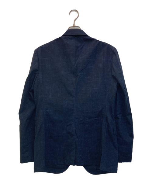 JOSEPH HOMME（ジョゼフ オム）JOSEPH HOMME (ジョゼフ オム) クールドッツストレッチセットアップ ネイビー サイズ:48の古着・服飾アイテム