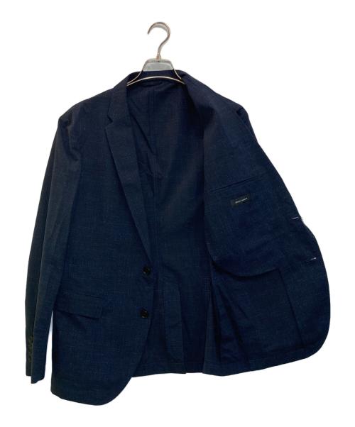 JOSEPH HOMME（ジョゼフ オム）JOSEPH HOMME (ジョゼフ オム) クールドッツストレッチセットアップ ネイビー サイズ:48の古着・服飾アイテム