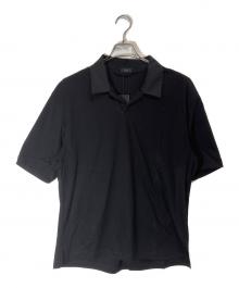 JOSEPH（ジョゼフ）の古着「レオスムースシルケットスキッパー」｜ブラック