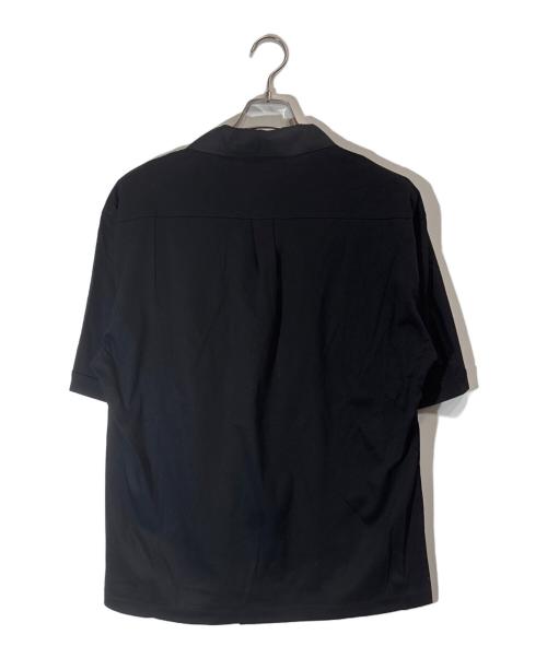 JOSEPH（ジョゼフ）JOSEPH (ジョゼフ) レオスムースシルケットスキッパー ブラック サイズ:48の古着・服飾アイテム