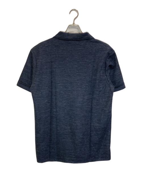 JOSEPH（ジョゼフ）JOSEPH (ジョゼフ) トップヘリンボンジャージースキッパー ネイビー サイズ:50の古着・服飾アイテム