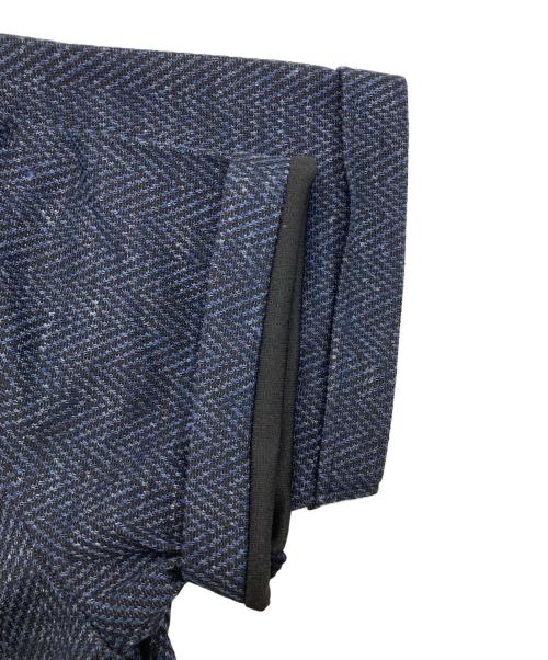 JOSEPH（ジョゼフ）JOSEPH (ジョゼフ) トップヘリンボンジャージースキッパー ネイビー サイズ:50の古着・服飾アイテム