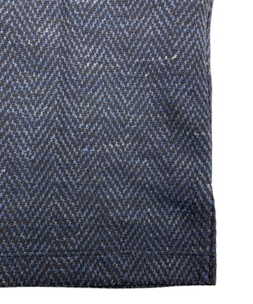 JOSEPH（ジョゼフ）JOSEPH (ジョゼフ) トップヘリンボンジャージースキッパー ネイビー サイズ:50の古着・服飾アイテム