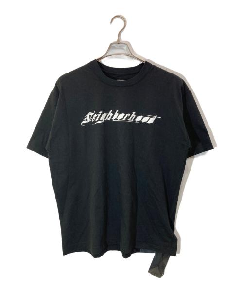 NEIGHBORHOOD（ネイバーフッド）NEIGHBORHOOD (ネイバーフッド) DR WOO (ドクターウー) プリントTシャツ ブラック サイズ:Lの古着・服飾アイテム