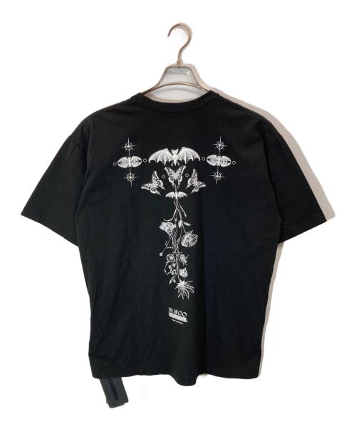 NEIGHBORHOOD（ネイバーフッド）NEIGHBORHOOD (ネイバーフッド) DR WOO (ドクターウー) プリントTシャツ ブラック サイズ:Lの古着・服飾アイテム