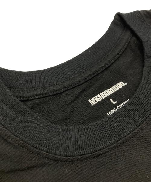 NEIGHBORHOOD（ネイバーフッド）NEIGHBORHOOD (ネイバーフッド) DR WOO (ドクターウー) プリントTシャツ ブラック サイズ:Lの古着・服飾アイテム