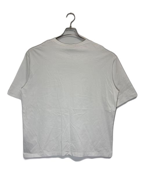 DSQUARED2（ディースクエアード）DSQUARED2 (ディースクエアード) プリントTシャツ ホワイト サイズ:XLの古着・服飾アイテム