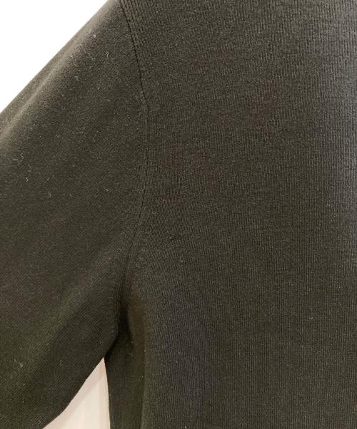 icB（アイシービー）icB (アイシービー) クロスコンビ シャツドッキングプルオーバー ブラック サイズ:Sの古着・服飾アイテム