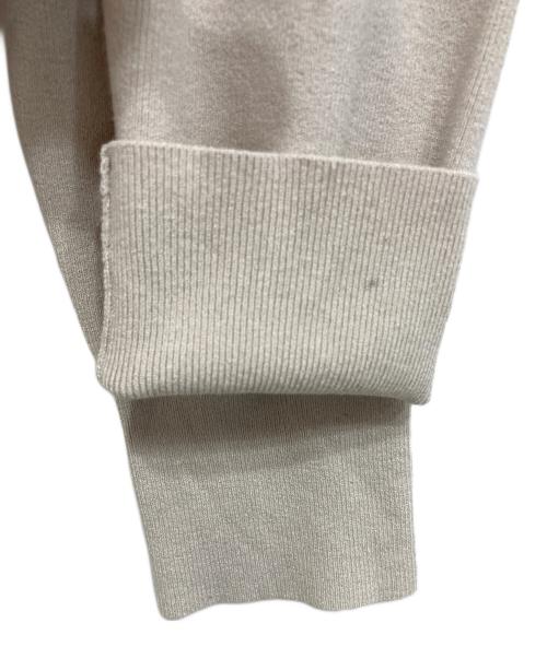 icB（アイシービー）icB (アイシービー) クロスコンビ シャツドッキングプルオーバー ベージュ サイズ:Sの古着・服飾アイテム