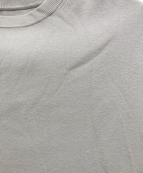 icB（アイシービー）icB (アイシービー) クロスコンビ シャツドッキングプルオーバー ベージュ サイズ:Sの古着・服飾アイテム