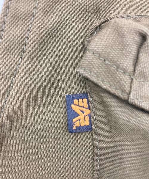 ALPHA（アルファ）ALPHA (アルファ) C1 ミリタリーベスト カーキ サイズ:Mの古着・服飾アイテム