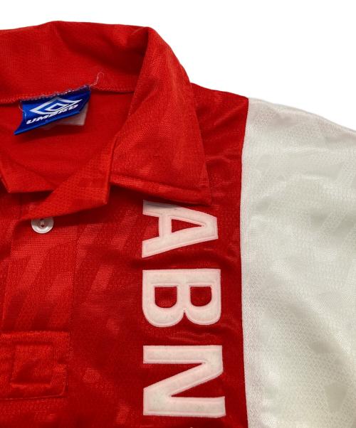 UMBRO（アンブロ）UMBRO (アンブロ) ゲームシャツ レッド サイズ:Lの古着・服飾アイテム