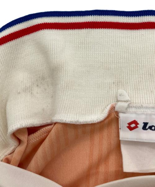 LOTTO（ロット）LOTTO (ロット) ゲームシャツ オレンジ サイズ:-の古着・服飾アイテム