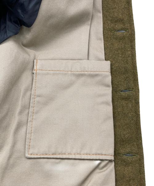 skookum（スクーカム）SKOOKUM (スクーカム) ウールスタジャン オリーブ サイズ:36の古着・服飾アイテム
