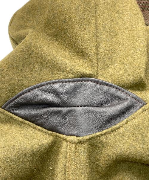 skookum（スクーカム）SKOOKUM (スクーカム) ウールスタジャン オリーブ サイズ:36の古着・服飾アイテム