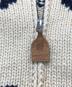 中古・古着 CANADIAN SWEATER (カナディアンセーター) カウチンニットパーカー ベージュ サイズ:下記参照：8000円