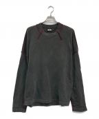 DIESELディーゼル）の古着「S-MOLOCK」｜グレー