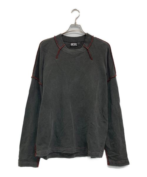 DIESEL（ディーゼル）DIESEL (ディーゼル) S-MOLOCK グレー サイズ:Sの古着・服飾アイテム