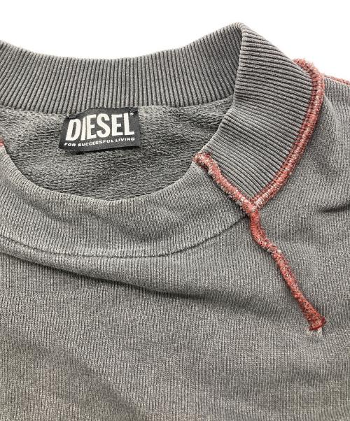 DIESEL（ディーゼル）DIESEL (ディーゼル) S-MOLOCK グレー サイズ:Sの古着・服飾アイテム