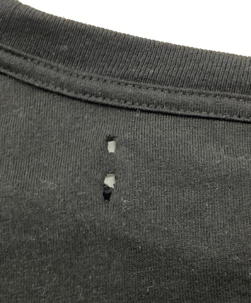 OFFWHITE（オフホワイト）OFFWHITE (オフホワイト) エアポートテープL/Sカットソー ブラック サイズ:XXLの古着・服飾アイテム