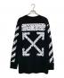 OFFWHITE (オフホワイト) エアポートテープL/Sカットソー ブラック サイズ:XXL：12000円