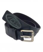 DIESELディーゼル）の古着「Dロゴベルト」｜ブラック