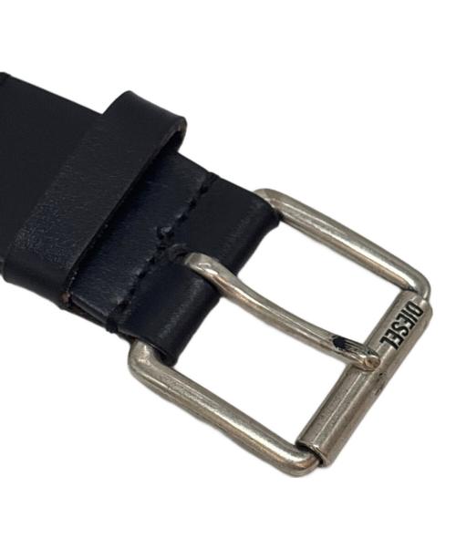 DIESEL（ディーゼル）DIESEL (ディーゼル) Dロゴベルト ブラックの古着・服飾アイテム