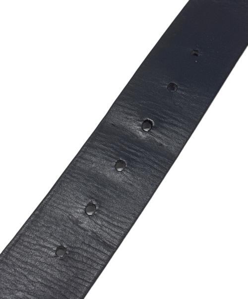 DIESEL（ディーゼル）DIESEL (ディーゼル) Dロゴベルト ブラックの古着・服飾アイテム