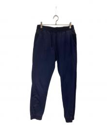 TATRAS（タトラス）の古着「ジャージパンツ」｜ネイビー
