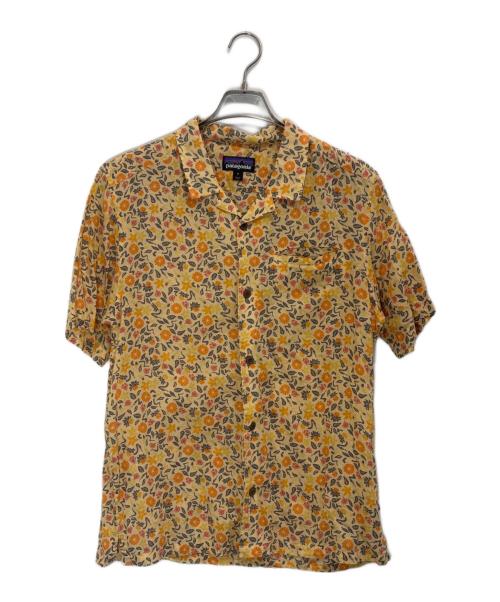 Patagonia（パタゴニア）Patagonia (パタゴニア) ライトウェイトACシャツ/53665 オレンジ サイズ:Mの古着・服飾アイテム