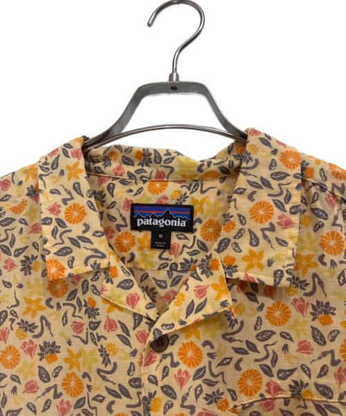 Patagonia（パタゴニア）Patagonia (パタゴニア) ライトウェイトACシャツ/53665 オレンジ サイズ:Mの古着・服飾アイテム