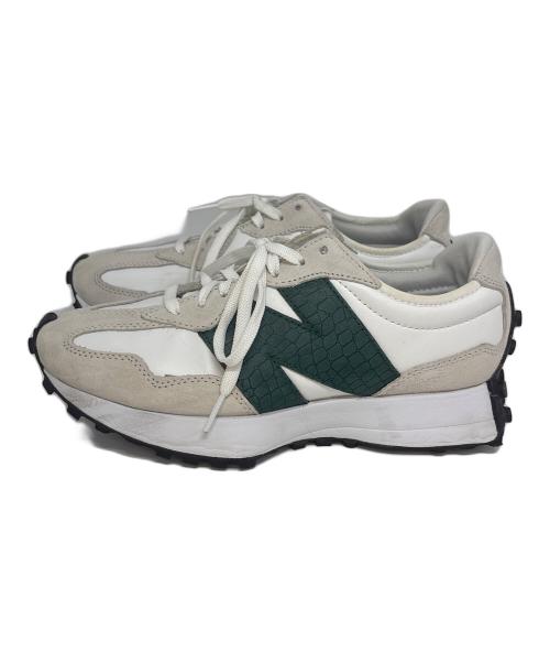 NEW BALANCE（ニューバランス）NEW BALANCE (ニューバランス) ローカットスニーカー ホワイト サイズ:25の古着・服飾アイテム