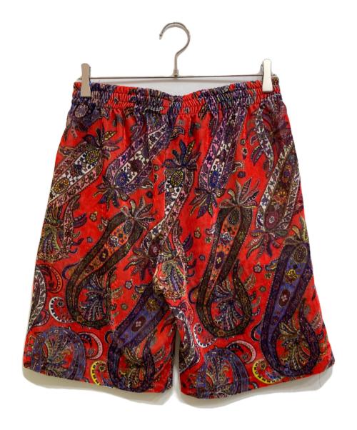 Needles（ニードルズ）Needles (ニードルズ) Basketball Short/IN065 レッド サイズ:Ｓの古着・服飾アイテム