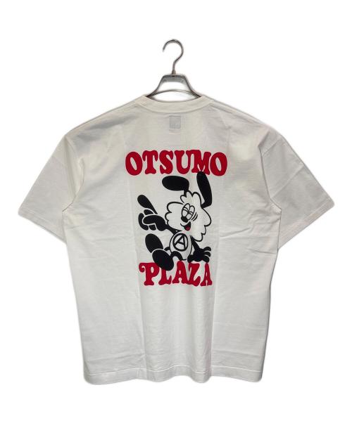 VERDY（ヴェルディ）VERDY (ヴェルディ) OTSUMO PLAZA  TEE ホワイト サイズ:XXLの古着・服飾アイテム
