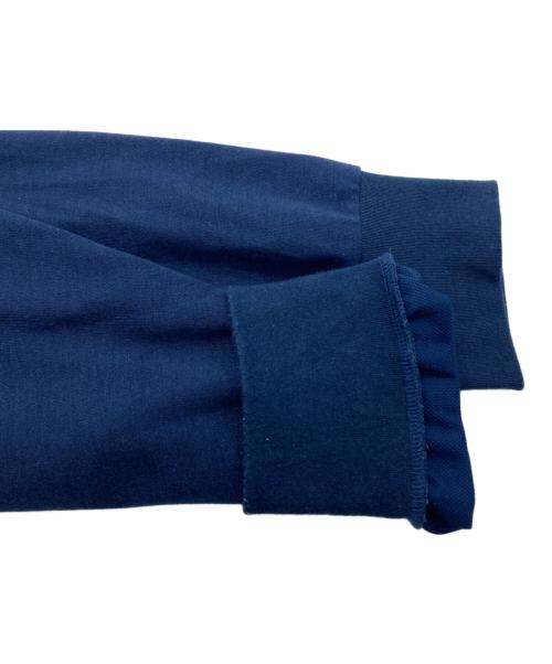 South2 West8（サウスツー ウエストエイト）south2 west8 (サウスツー ウエストエイト) L/S Round Pocket Tee -Circle Horn ネイビー サイズ:Lの古着・服飾アイテム