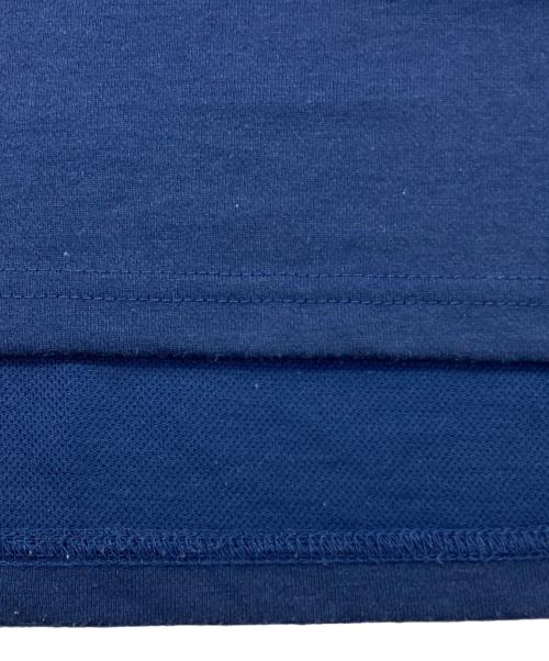 South2 West8（サウスツー ウエストエイト）south2 west8 (サウスツー ウエストエイト) L/S Round Pocket Tee -Circle Horn ネイビー サイズ:Lの古着・服飾アイテム