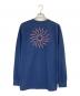 south2 west8 (サウスツー ウエストエイト) L/S Round Pocket Tee -Circle Horn ネイビー サイズ:L：4500円