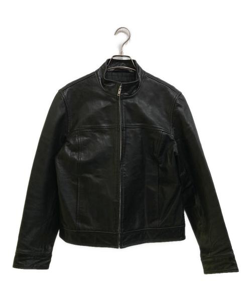 OLD NAVY（オールドネイビー）OLD NAVY (オールドネイビ) レザージャケット ブラック サイズ:Sの古着・服飾アイテム