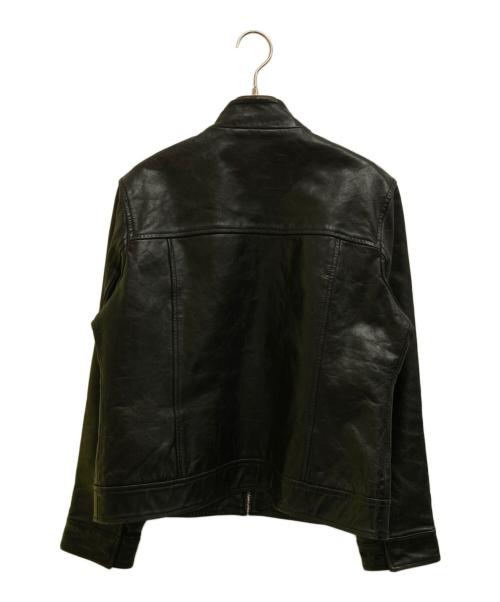 OLD NAVY（オールドネイビー）OLD NAVY (オールドネイビ) レザージャケット ブラック サイズ:Sの古着・服飾アイテム