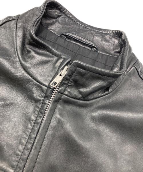 OLD NAVY（オールドネイビー）OLD NAVY (オールドネイビ) レザージャケット ブラック サイズ:Sの古着・服飾アイテム