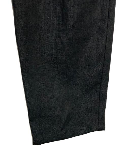 ETRE TOKYO（エトレトウキョウ）ETRE TOKYO (エトレトウキョウ) リネタックパンツ ブラック サイズ:Mの古着・服飾アイテム