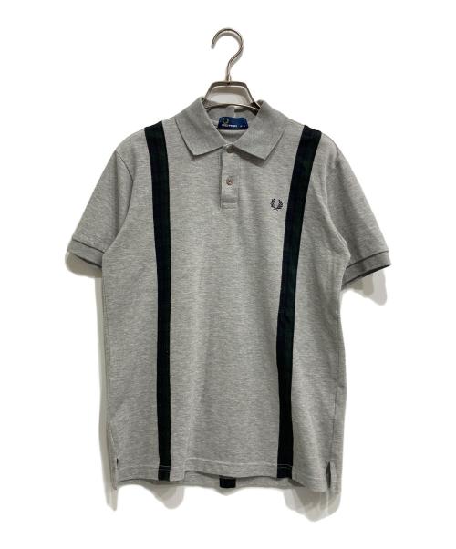 FRED PERRY（フレッドペリー）FRED PERRY (フレッドペリー) ポロシャツ グレー サイズ:Mの古着・服飾アイテム