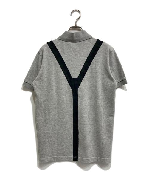 FRED PERRY（フレッドペリー）FRED PERRY (フレッドペリー) ポロシャツ グレー サイズ:Mの古着・服飾アイテム