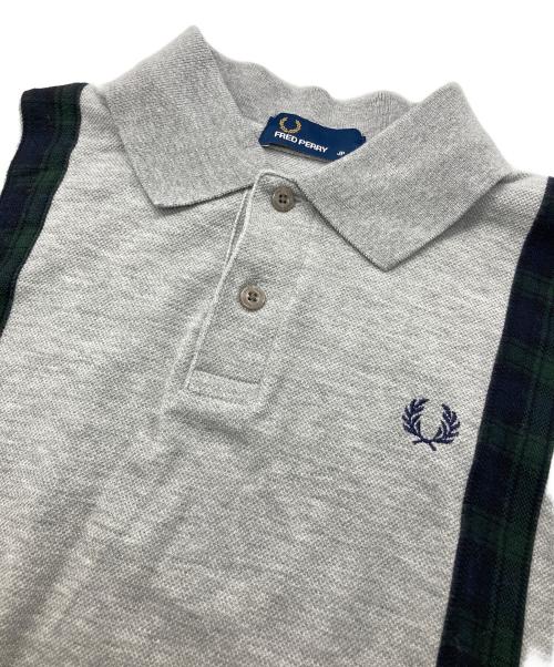 FRED PERRY（フレッドペリー）FRED PERRY (フレッドペリー) ポロシャツ グレー サイズ:Mの古着・服飾アイテム